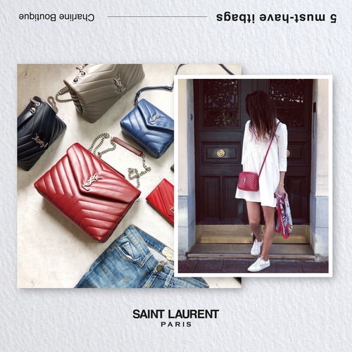 只知道NIKI还不够，Saint Laurent还有这5款热卖款包包！