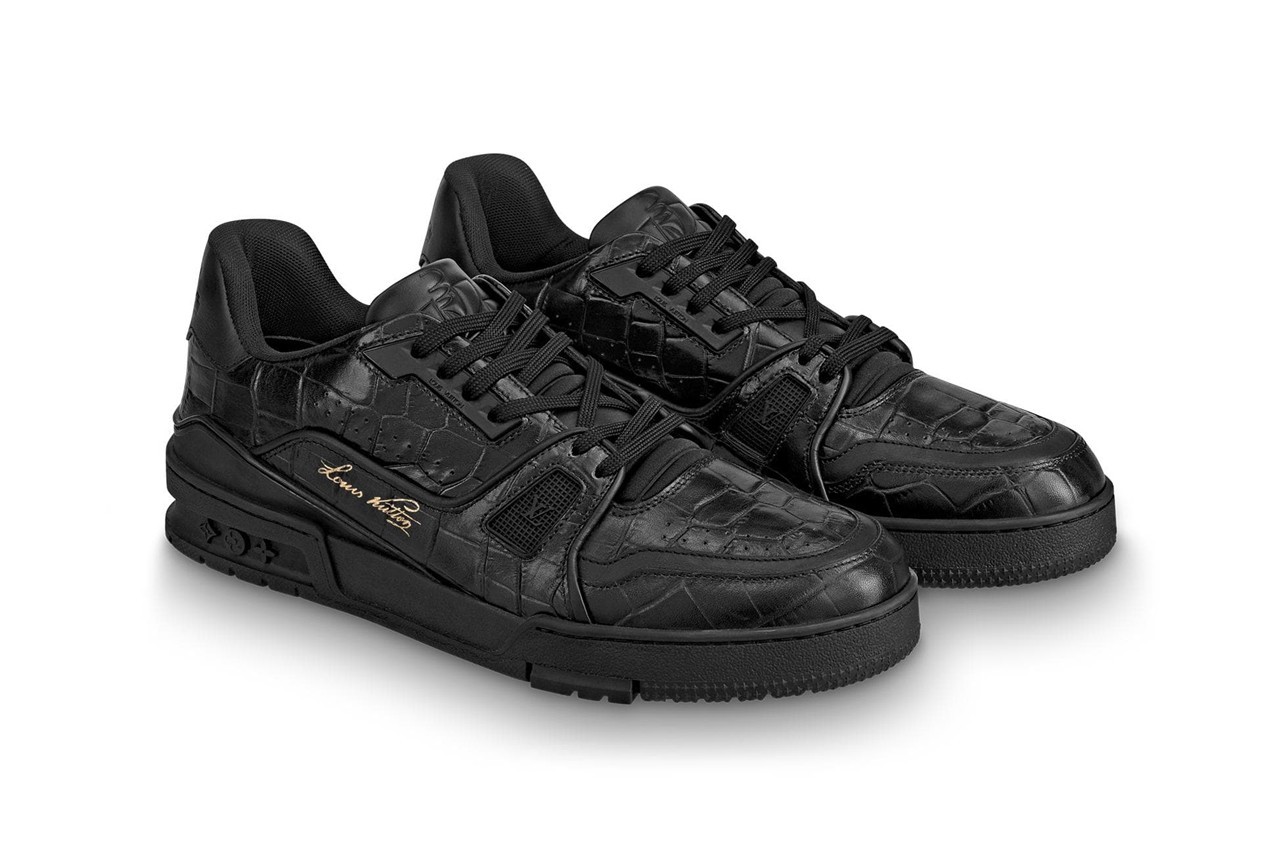 路易威登 LV Trainer 运动鞋全新暗黑版本正式上架