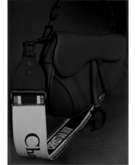 Dior2024爆款手袋推出暗黑系，集优雅与帅气于一身！