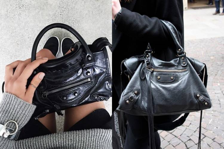 BALENCIAGA2019冬季新款推出Hourglass沙漏包手提包！