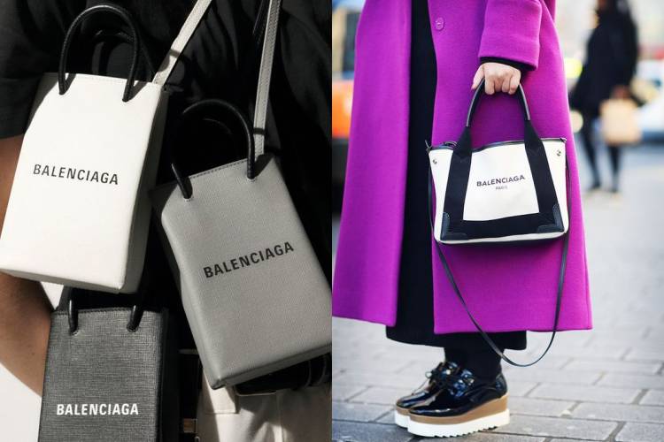 BALENCIAGA2019冬季新款推出Hourglass沙漏包手提包！