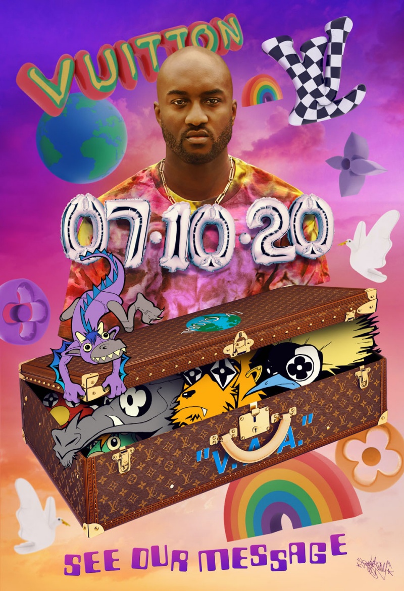 Virgil Abloh 宣告路易威登 2024 春夏男装系列启航！