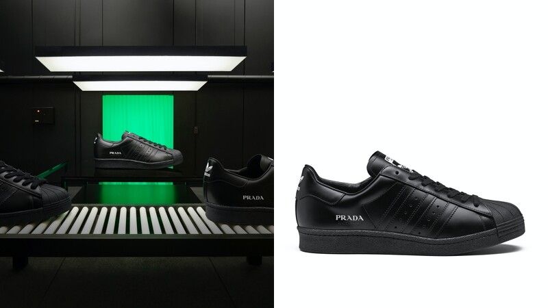 Prada x adidas Originals二次联名再推三款新Superstar配色！