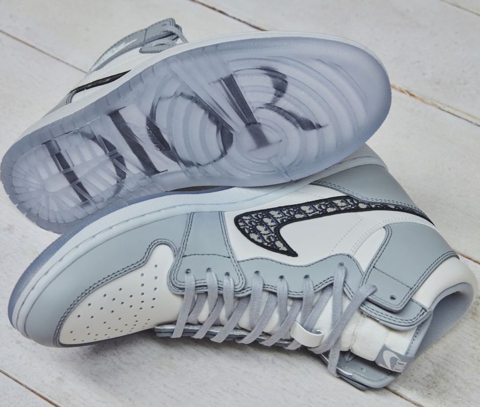 dior oblique ϻdior x jordan brand air jordan 1 Ь