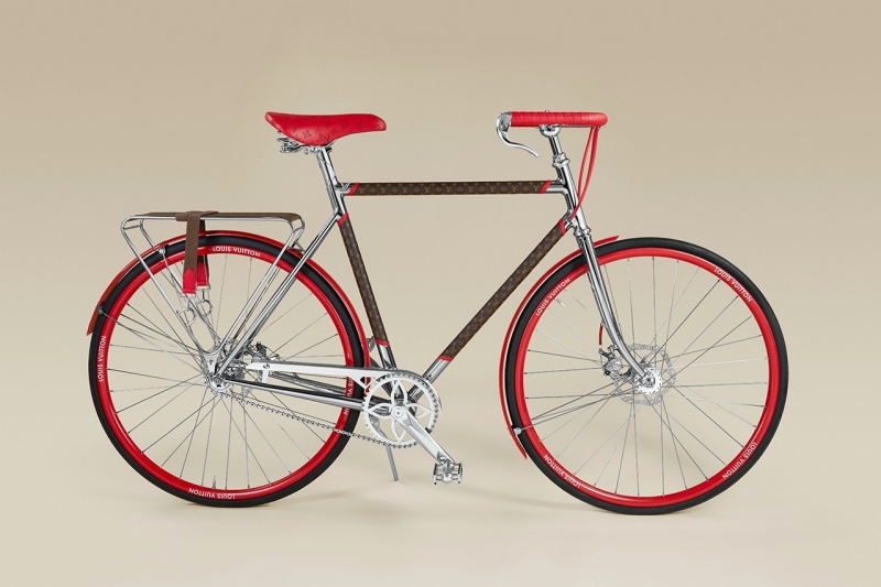LV携手Maison TAMBOITE打造全新奢华单车“ LV Bike”