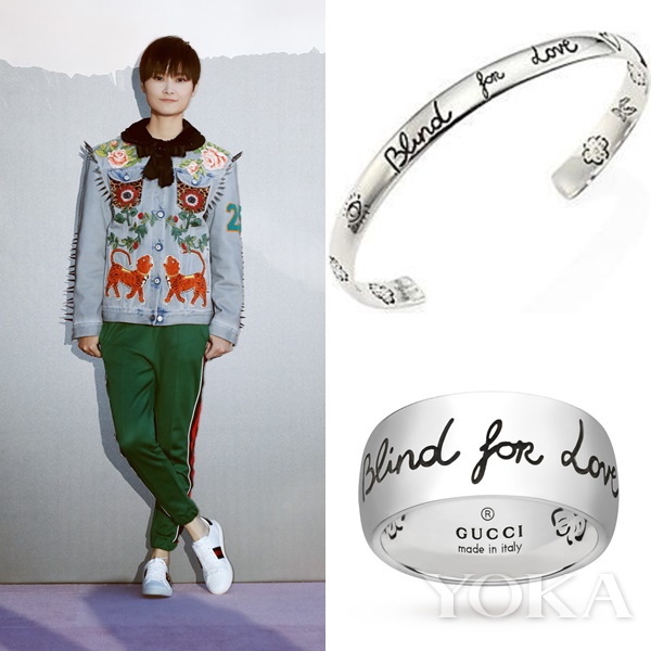 ƷʹGucciţдíпˣɫг㣬Ace˶ЬGucci Blind for Love ͽָ