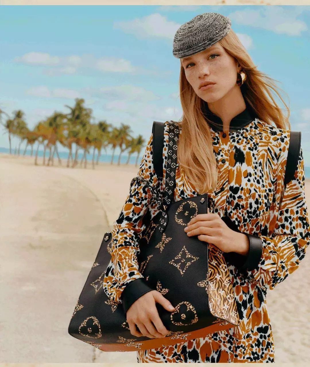 LOUIS VUITTON 路易威登2024全新释出MONOGRAM JUNGLE系列！