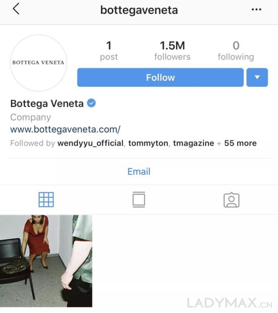 开云集团旗下Bottega Veneta也更换新Logo！