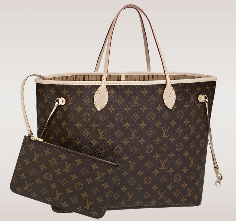 LV Neverfull中号尺寸价格，LV Neverfull有哪些款式？