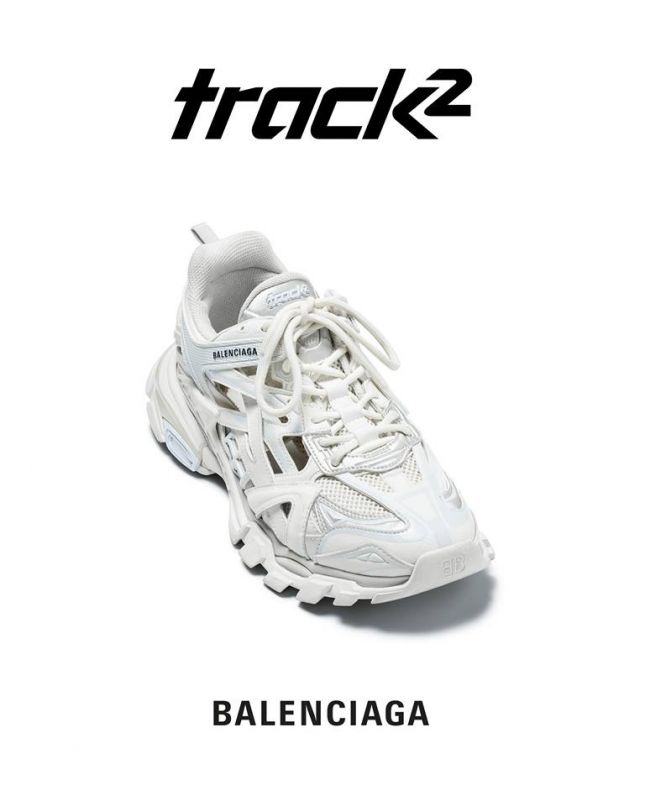 精品老爹鞋再升级！Balenciaga Track.2 运动鞋全新登场！