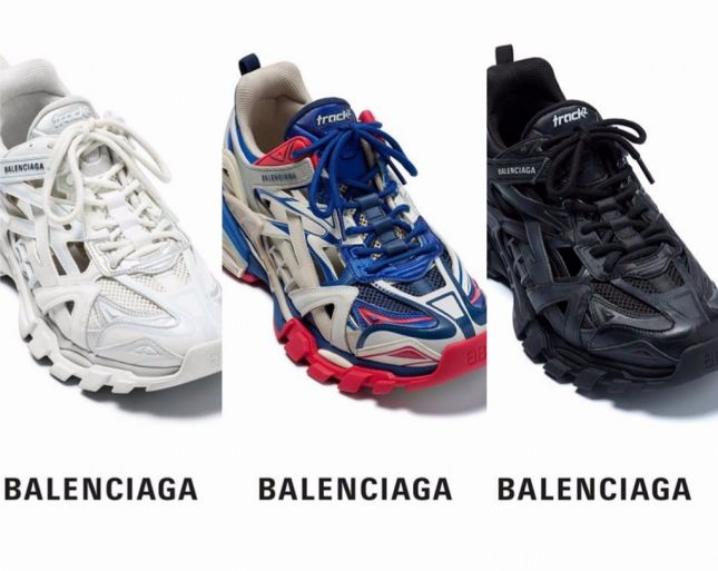 精品老爹鞋再升级！Balenciaga Track.2 运动鞋全新登场！