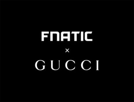 Gucci与Fnatic合作 正式向电竞行业进军