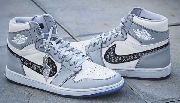 Dior x AJ1 高帮版本发售数量为8500 双