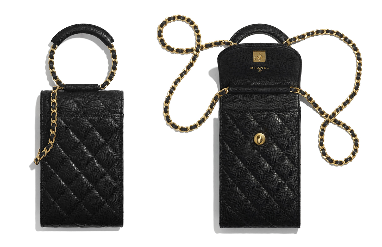 这款Chanel 链条爆款手机包，一上架就售完！
