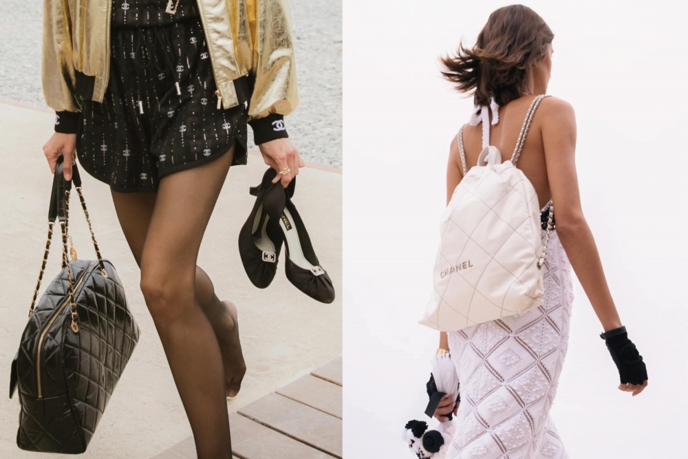 CHANEL 22 Backpackȫµĸɫ֡