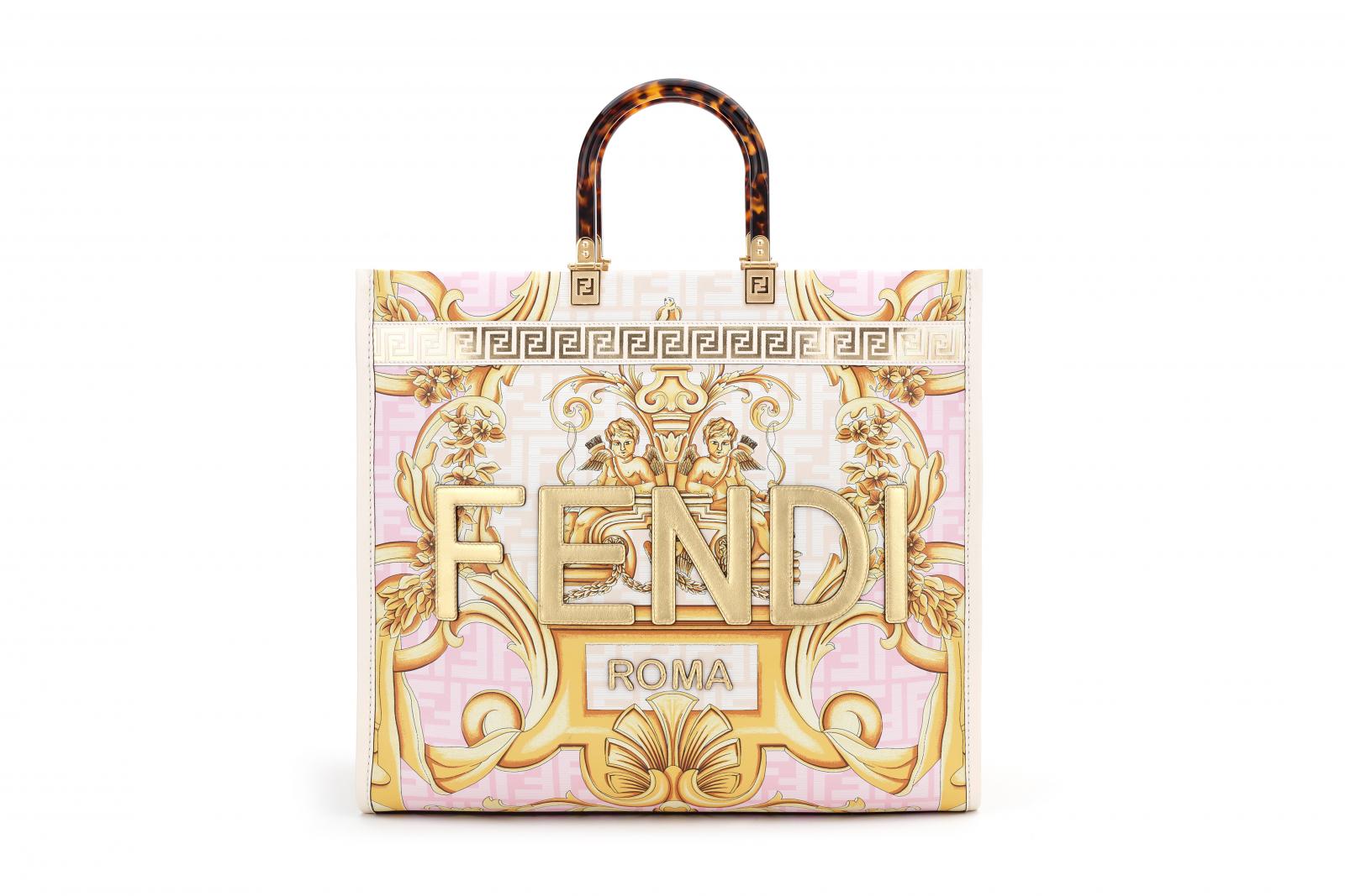 Versace By Fendiȿ7FendaceϵаƼ𡢷ϻӡʱְٴܴ-5