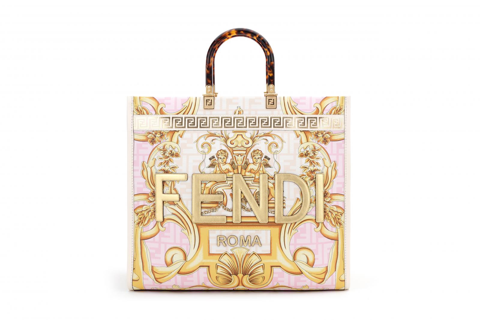 Versace By Fendiȿ7FendaceϵаƼ𡢷ϻӡʱְٴܴ-5