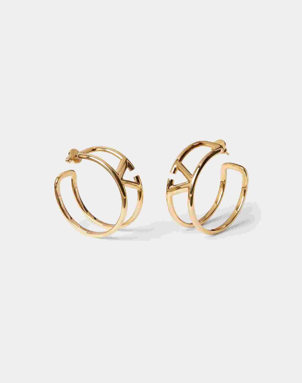 Valentino VLogo Signature Metal Earrings