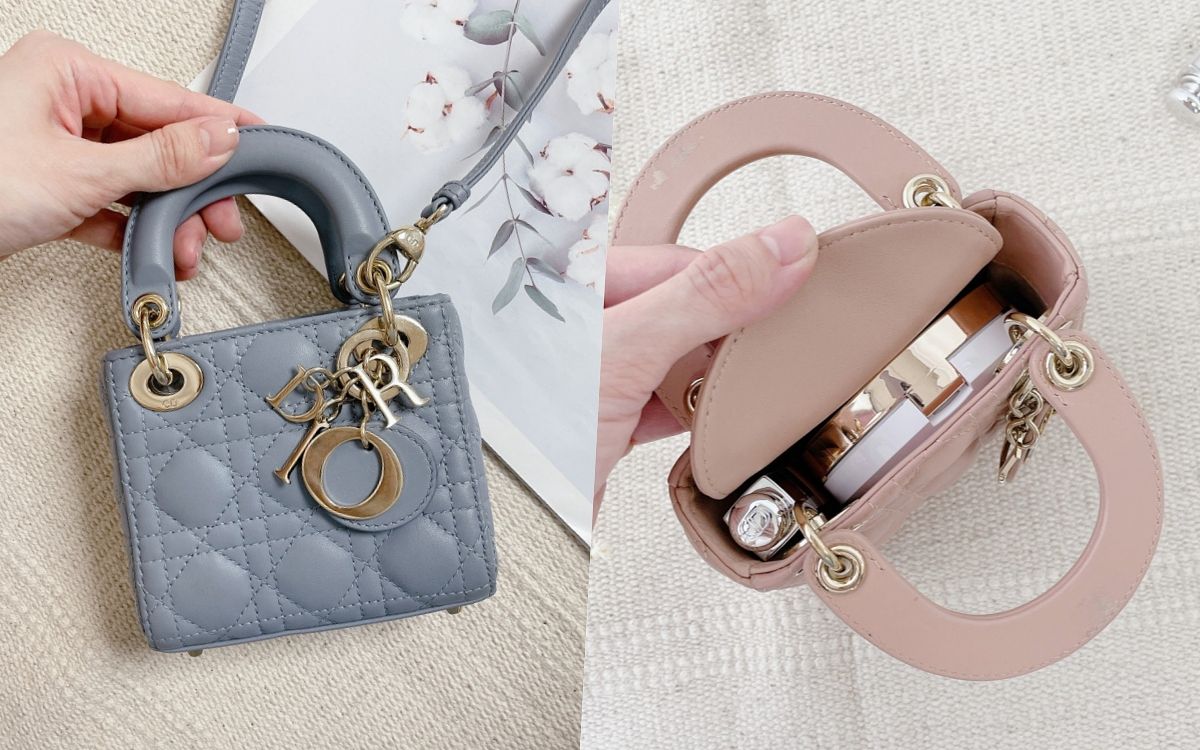 Dior2024最值得购买的几款经典款包推荐！