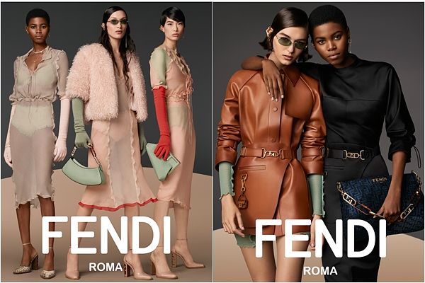 FENDI2024秋冬女装系列展现生活中的每一个面向、体验跨越不同世代！