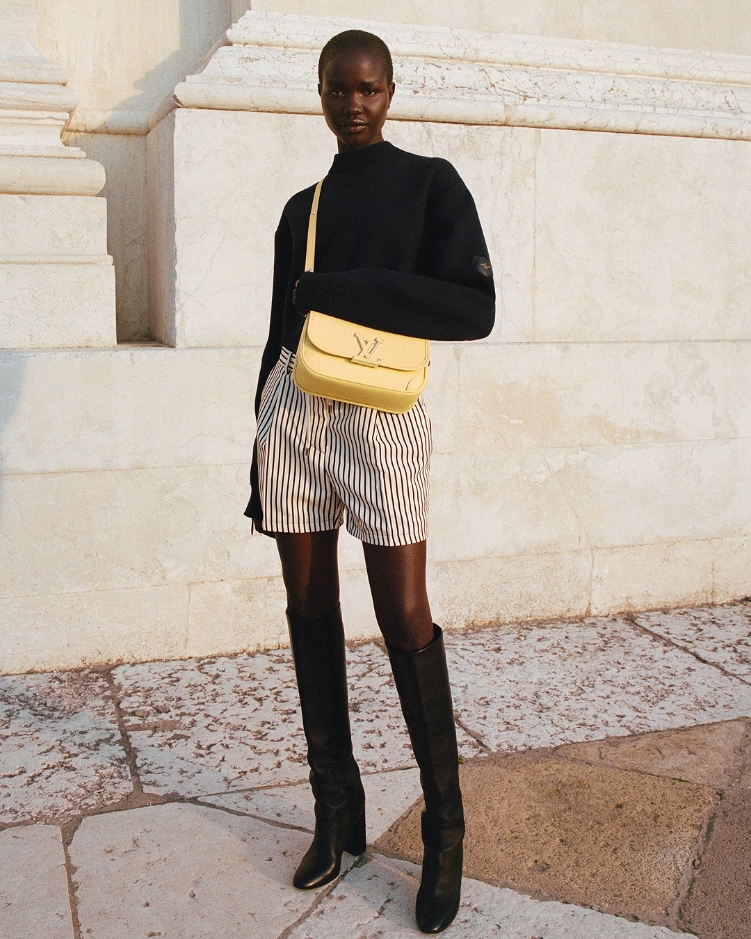 Louis Vuitton上架2024新款Epi皮革系列夏日淡彩色调包包！