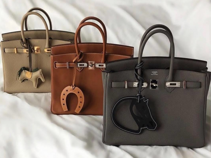 爱马仕Birkin、Kelly、Constance等包包不可不知的三大金刚色！