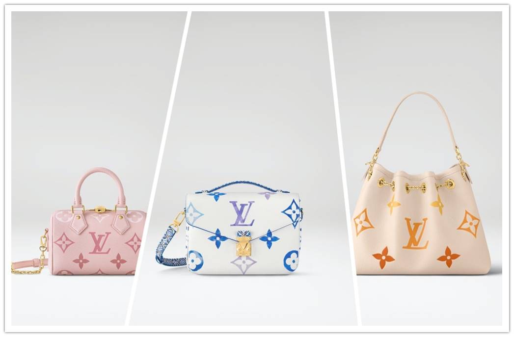 Louis Vuitton2024夏季限定配色包款，LV2024新款女包最新款图片！