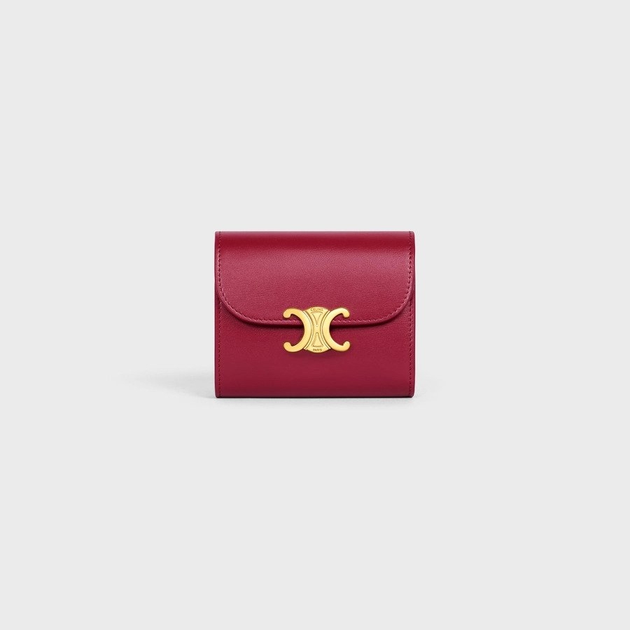 CELINE Small Wallet Triomphe