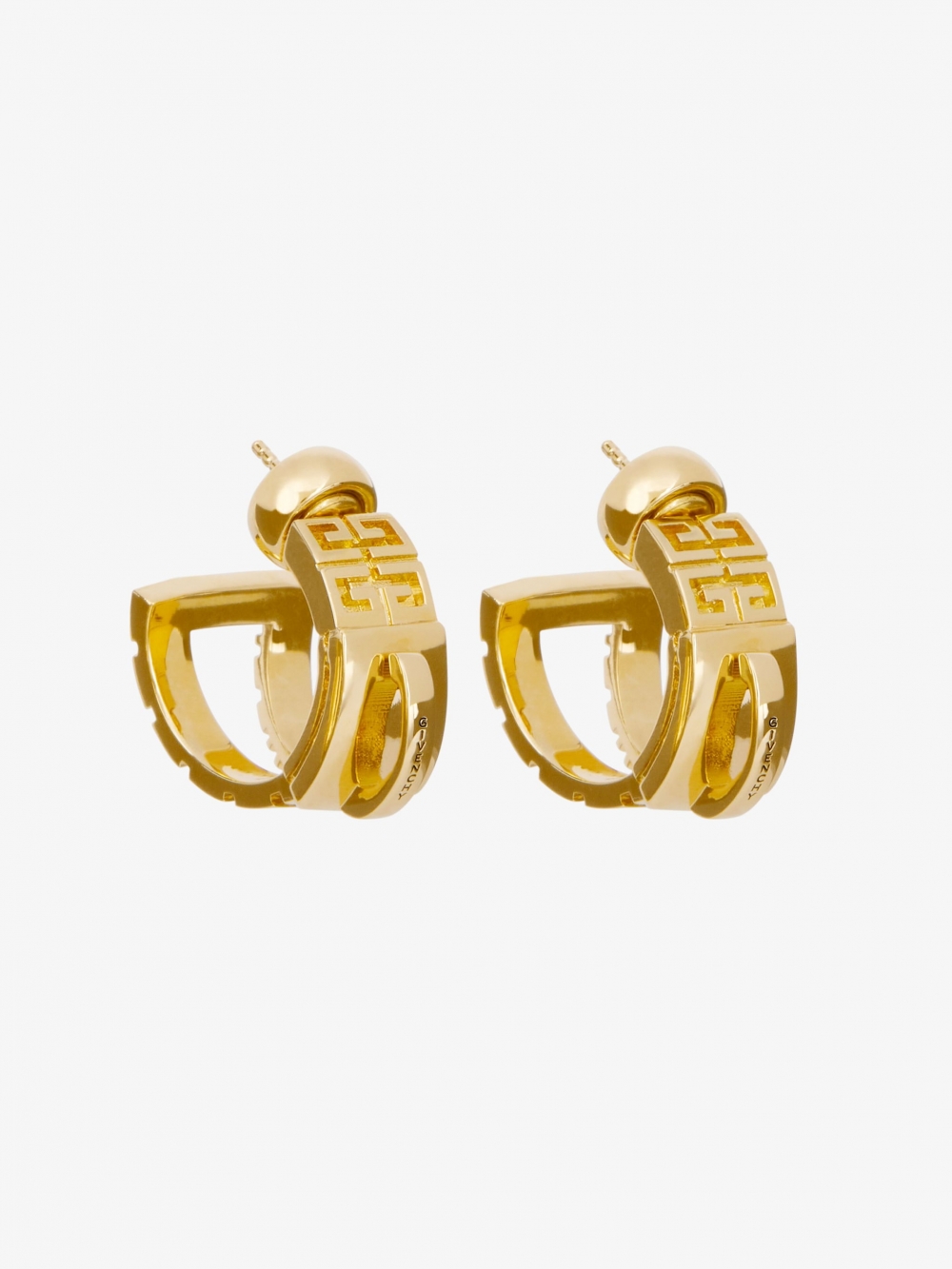 Givenchy G Zip Earrings