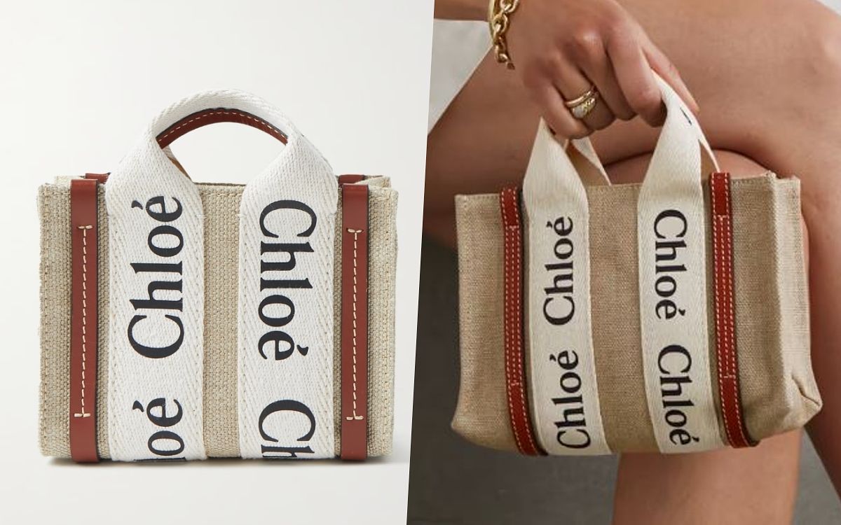Chloé Woody帆布包推Nano迷你新尺寸、附背带太完美！